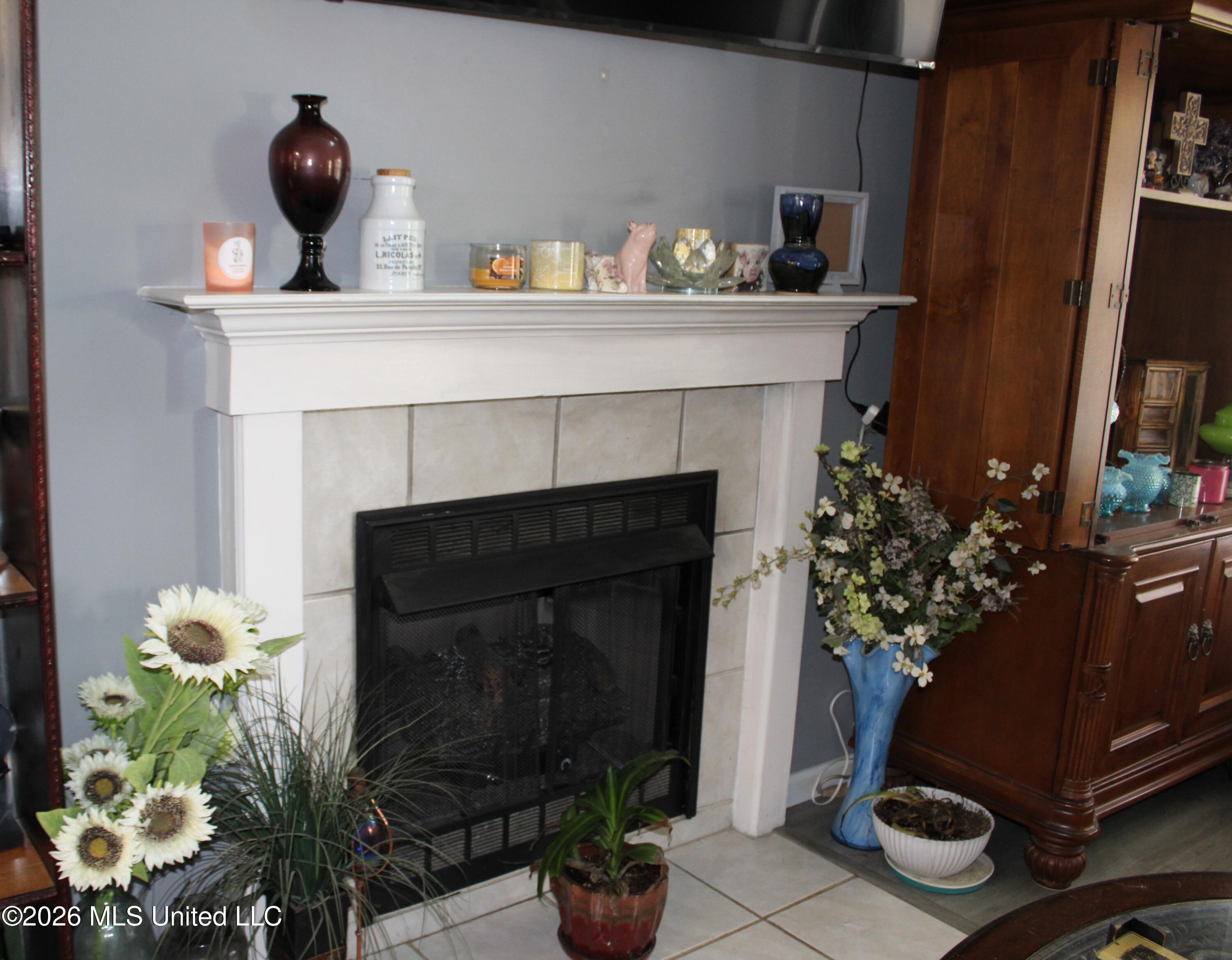 411 Woodview Road Byhalia, MS 38611 - Photo 8 of 29 Fireplace