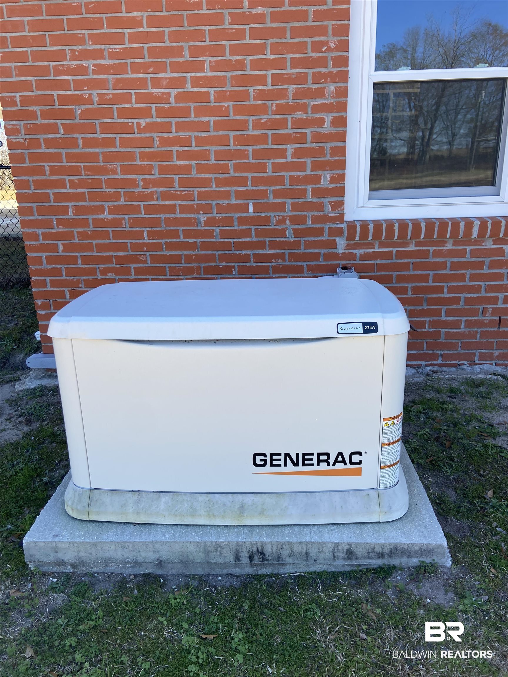 2711 County Road 5 Repton, AL 36475 - Photo 31 of 36 Generac home generator.