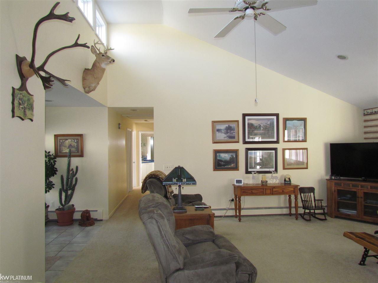 7076 Meldrum Road Fair Haven, MI 48023 - Photo 7 of 24 View from Dining Area
