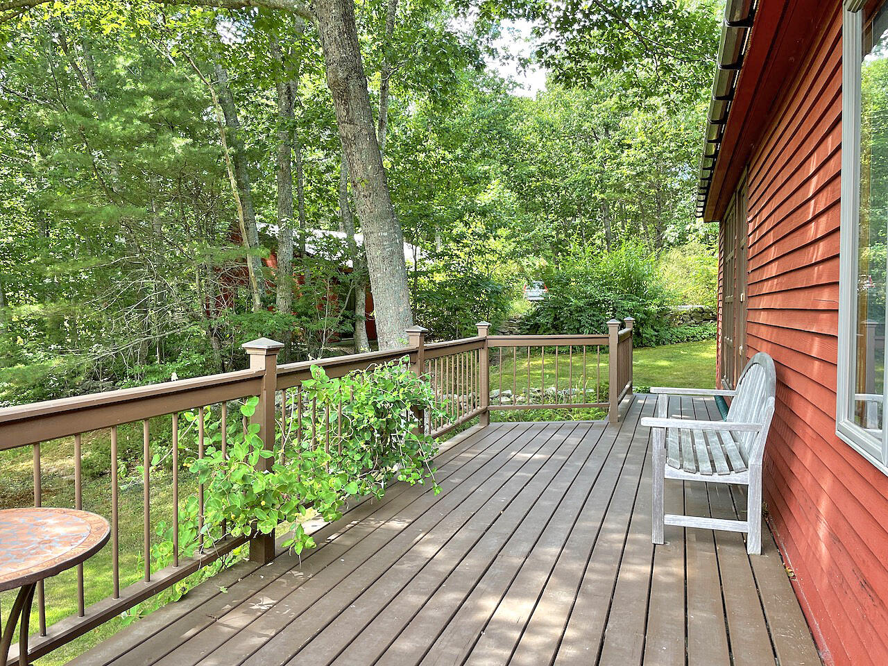18 Meadow Road Arrowsic, ME 04530 - Photo 30 of 49 Deck 2