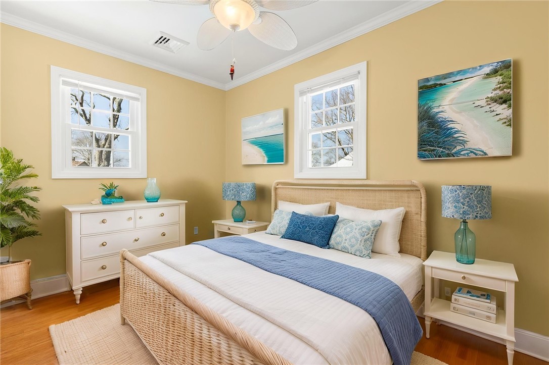 106 Cedar Island Road Narragansett, RI 02882 - Photo 11 of 45 Bedroom 2 Virtually Staged