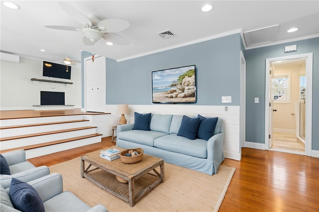 106 Cedar Island Road Narragansett, RI 02882 - Photo 16 of 45 Dining Area/Sitting Area Virtually Staged