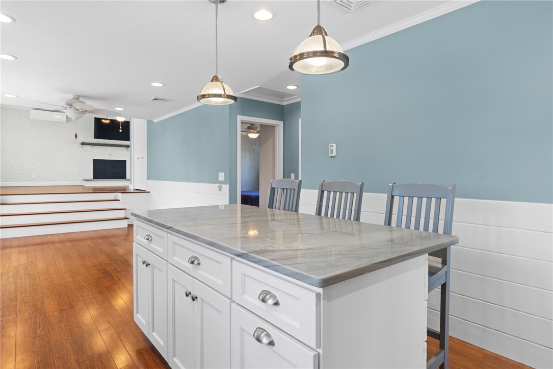 106 Cedar Island Road Narragansett, RI 02882 - Photo 24 of 45 Kitchen Island