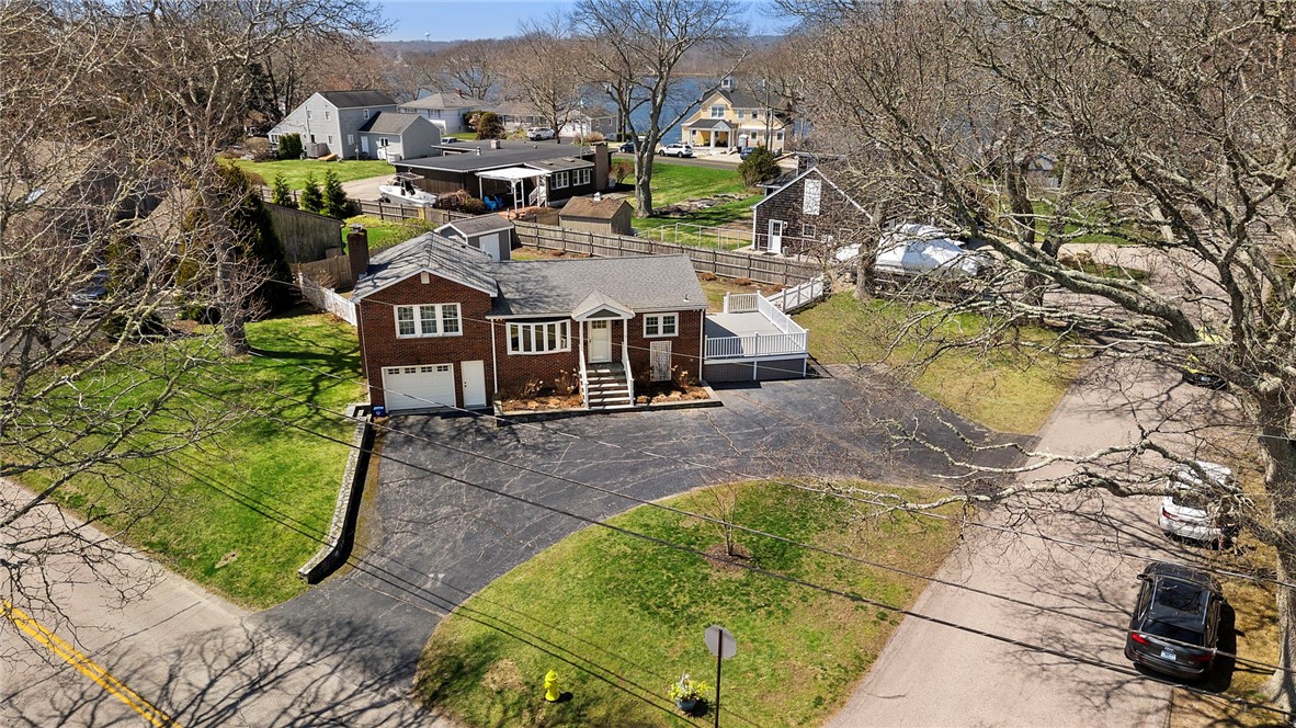 106 Cedar Island Road Narragansett, RI 02882 - Photo 3 of 45 Aerial View