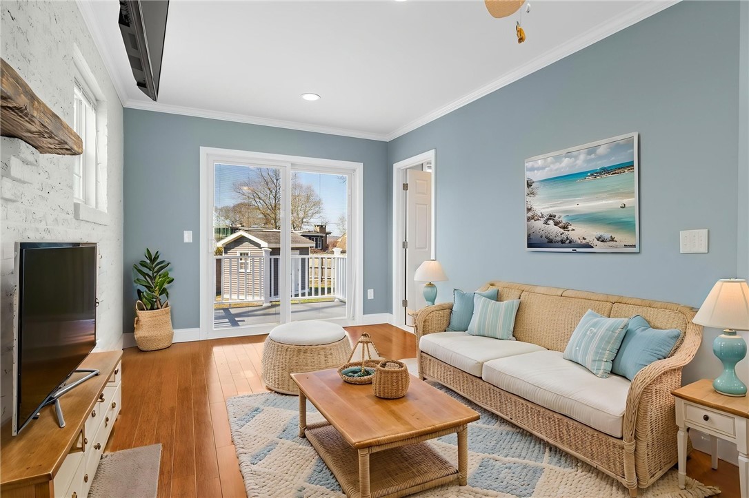 106 Cedar Island Road Narragansett, RI 02882 - Photo 32 of 45 Living Room Virtually Staged