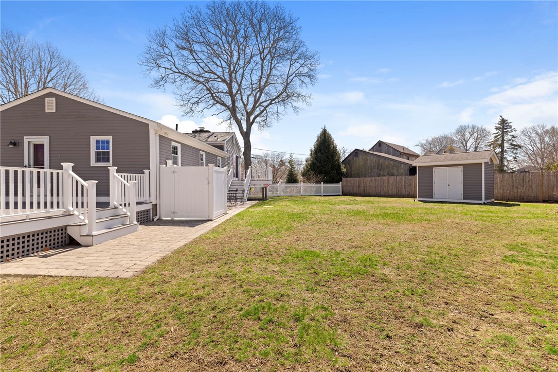 106 Cedar Island Road Narragansett, RI 02882 - Photo 39 of 45 Back yard