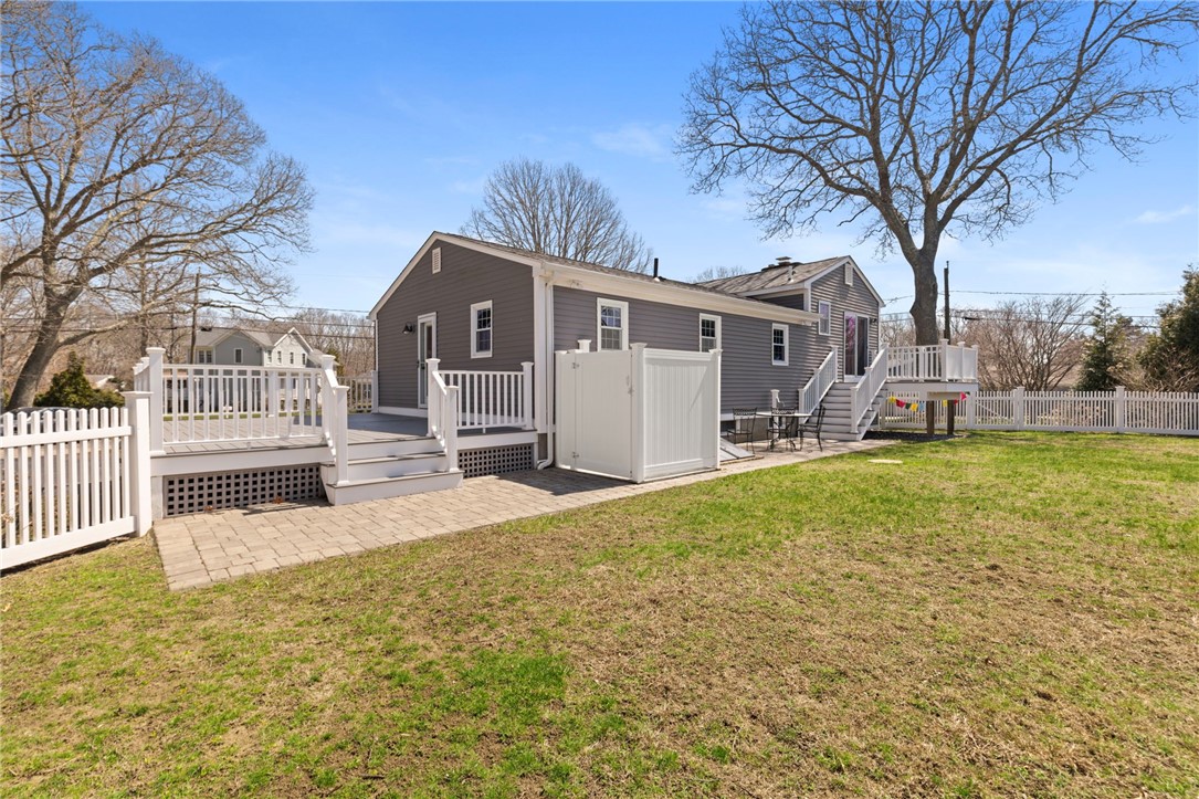 106 Cedar Island Road Narragansett, RI 02882 - Photo 41 of 45 Back of Structure