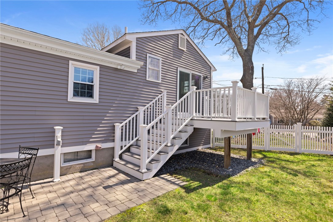 106 Cedar Island Road Narragansett, RI 02882 - Photo 42 of 45 Deck off the living room