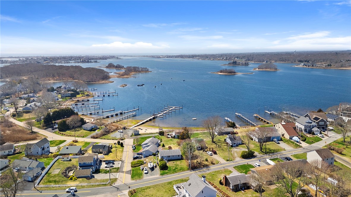 106 Cedar Island Road Narragansett, RI 02882 - Photo 43 of 45 Aerial View