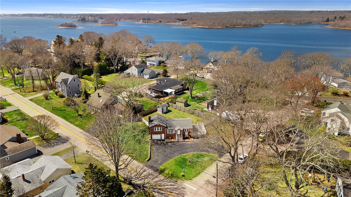 106 Cedar Island Road Narragansett, RI 02882 - Photo 5 of 45 Aerial View