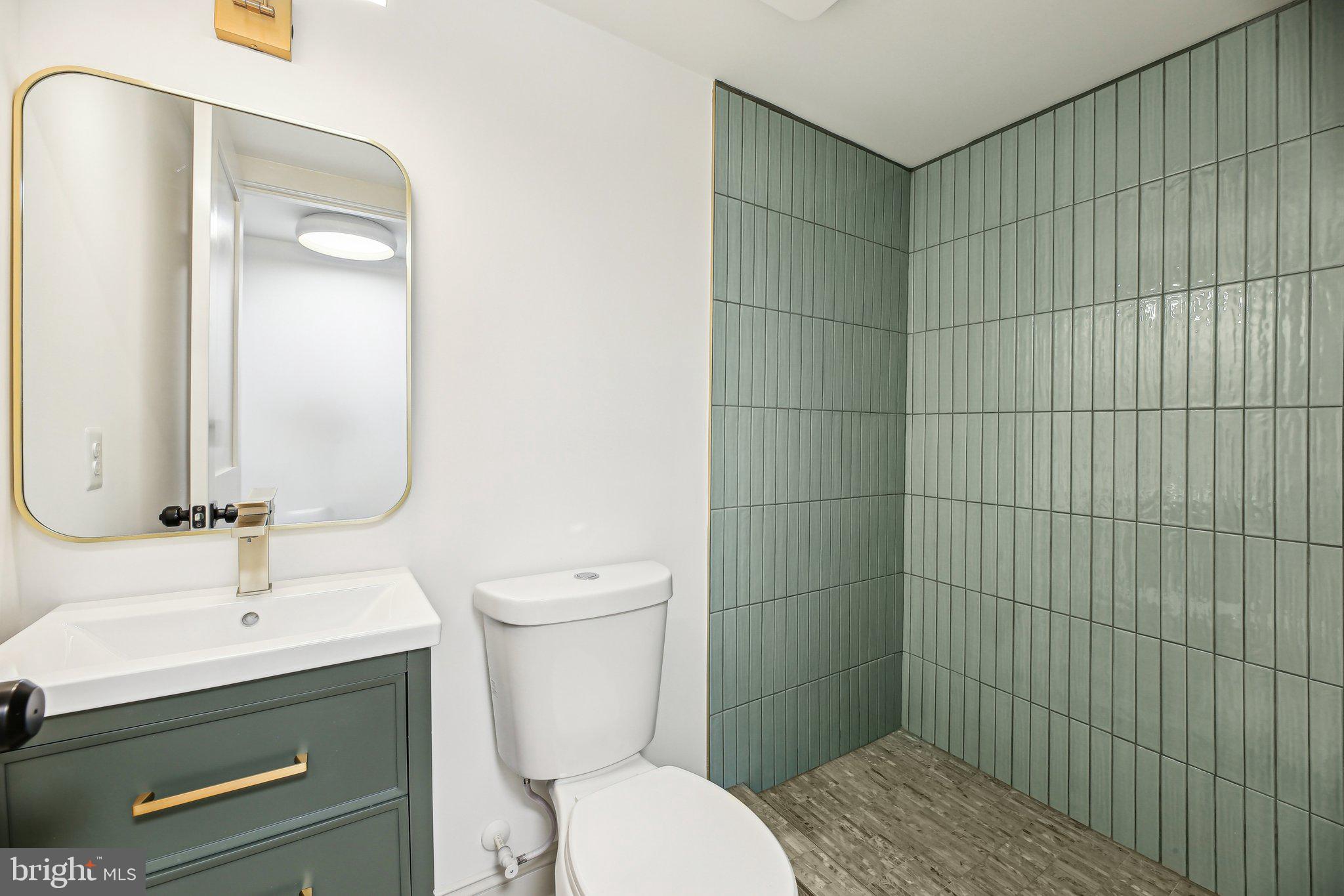 3348 Chestnut Avenue Baltimore, MD 21211 - Photo 33 of 39 a bathroom with a sink toilet and shower