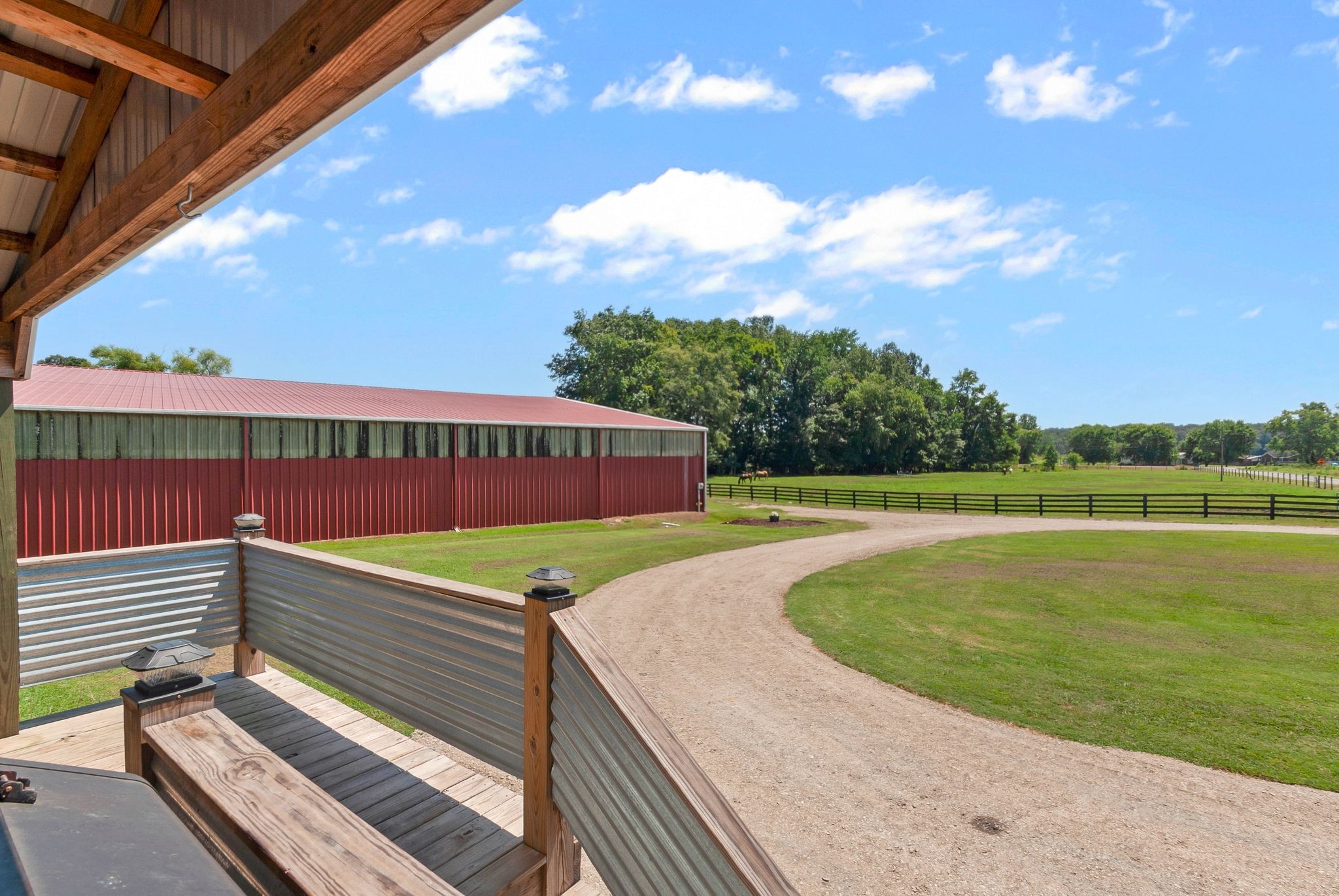 54 Shelton Road Fayetteville, TN 37334 - Photo 17 of 65 a view of a swimming pool with a yard