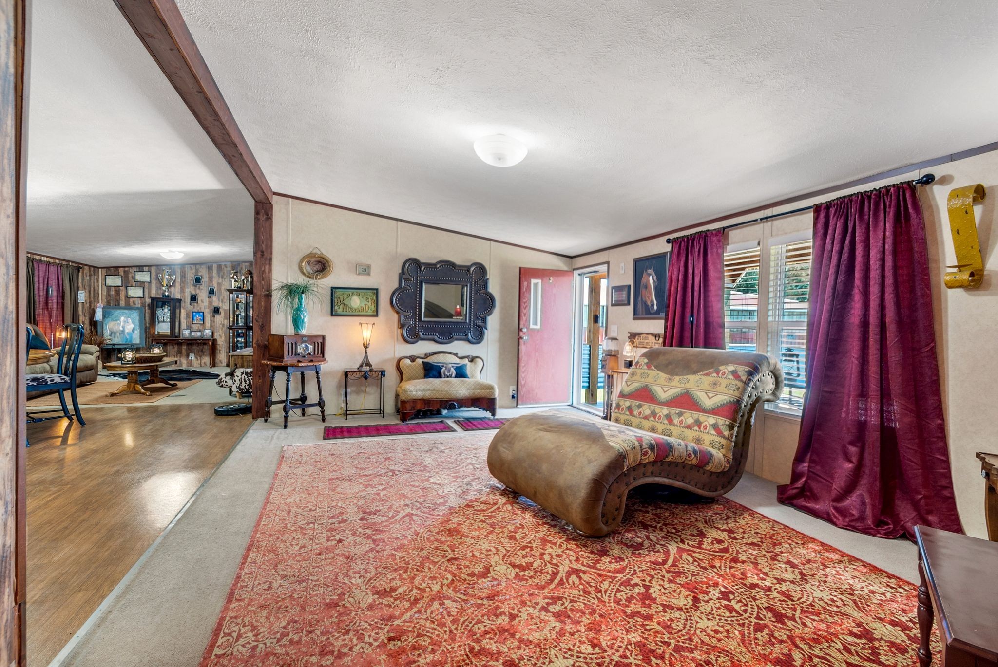 54 Shelton Road Fayetteville, TN 37334 - Photo 23 of 65 a bedroom with furniture and a large window