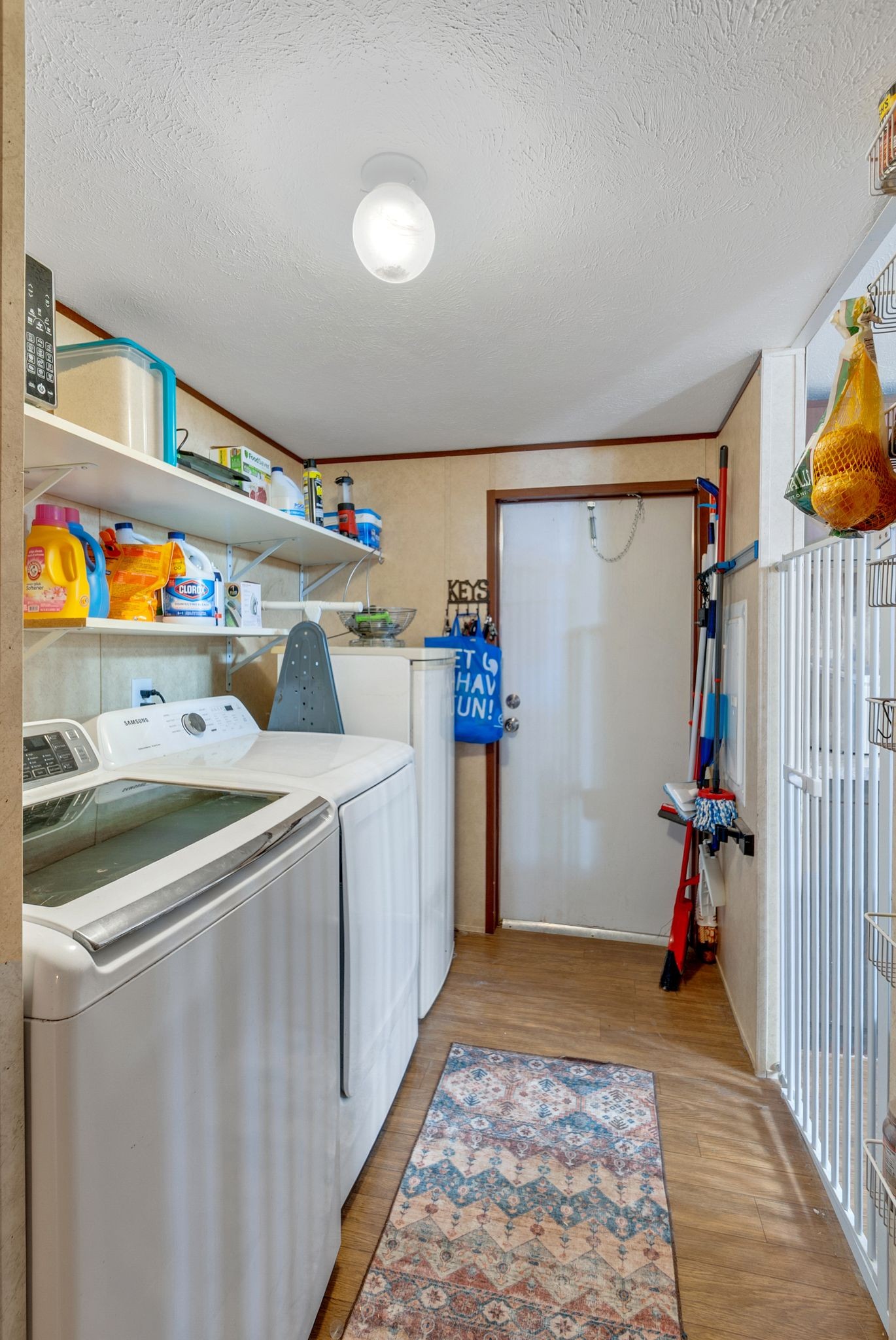 54 Shelton Road Fayetteville, TN 37334 - Photo 28 of 65 a storage room with washer and dryer