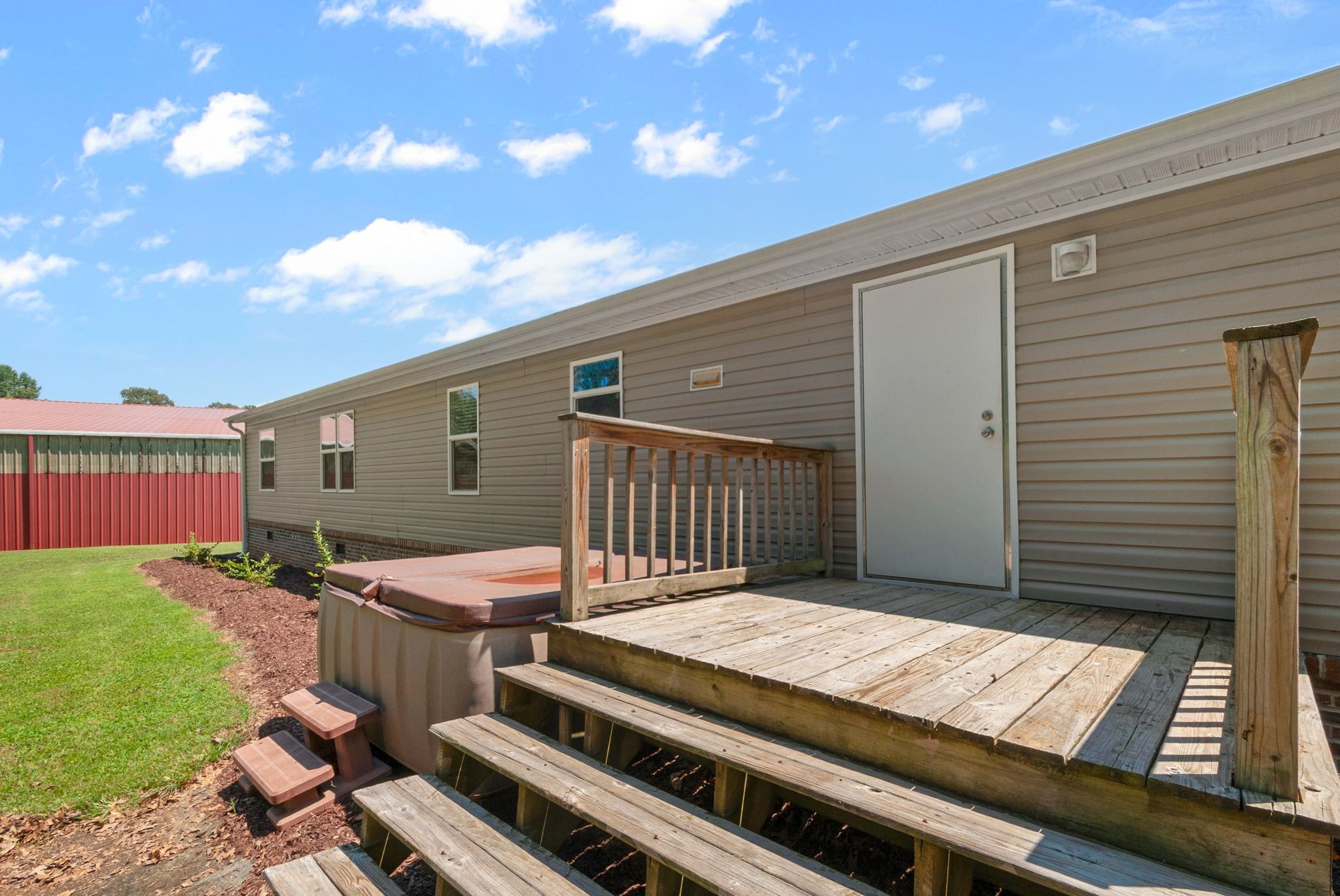 54 Shelton Road Fayetteville, TN 37334 - Photo 44 of 65 a balcony with furniture