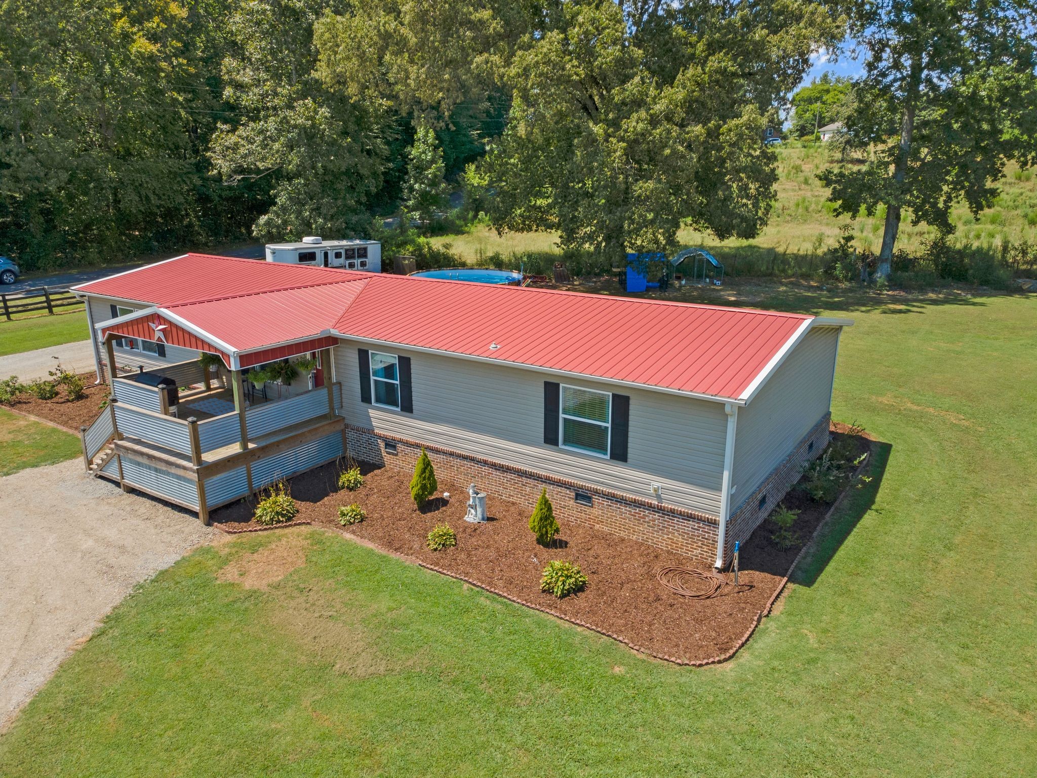54 Shelton Road Fayetteville, TN 37334 - Photo 51 of 65 an outdoor space with pool and furniture