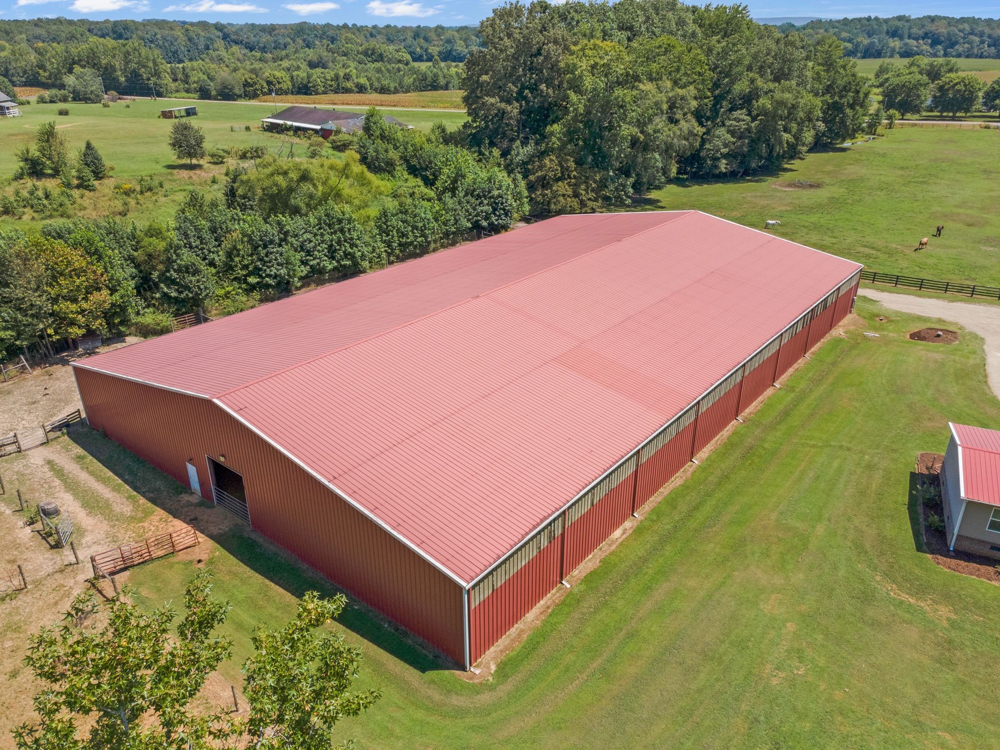 54 Shelton Road Fayetteville, TN 37334 - Photo 57 of 65 a view of a big yard with a lake view