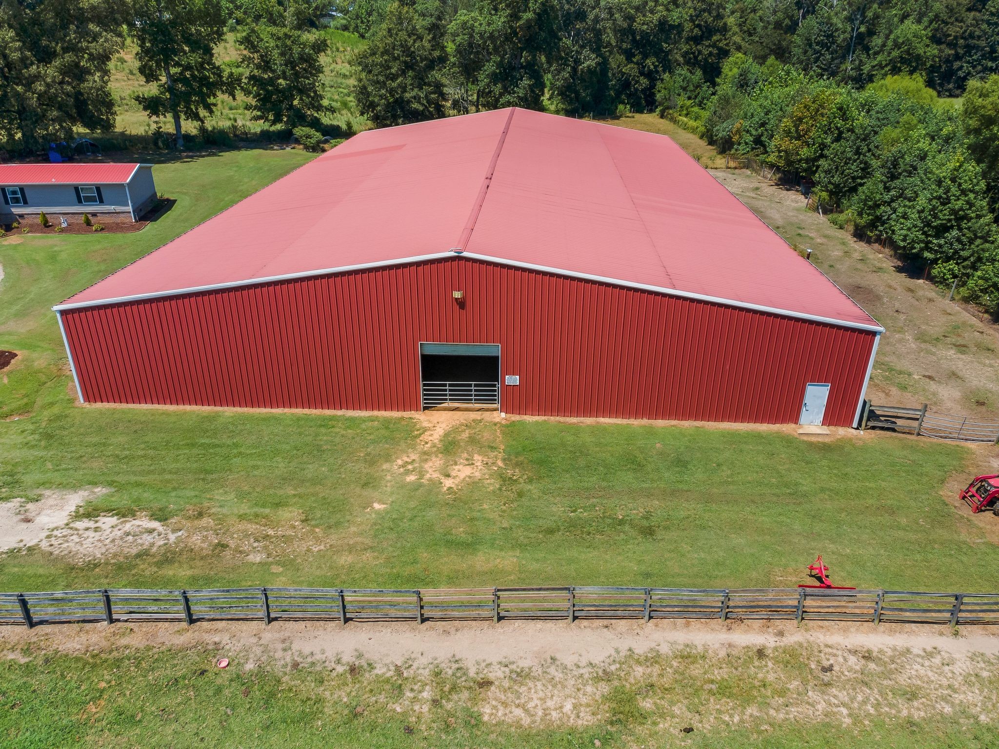 54 Shelton Road Fayetteville, TN 37334 - Photo 8 of 65 a view of a backyard