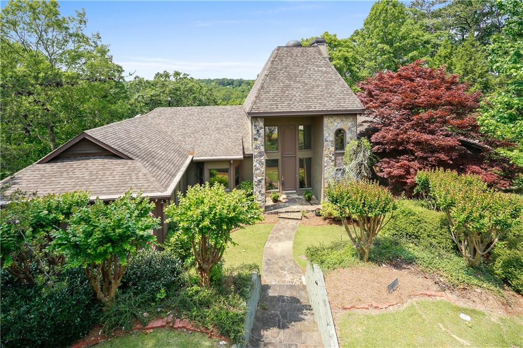 1435 North Riverside Circle Atlanta, GA 30328 - Photo 1 of 1 Front View