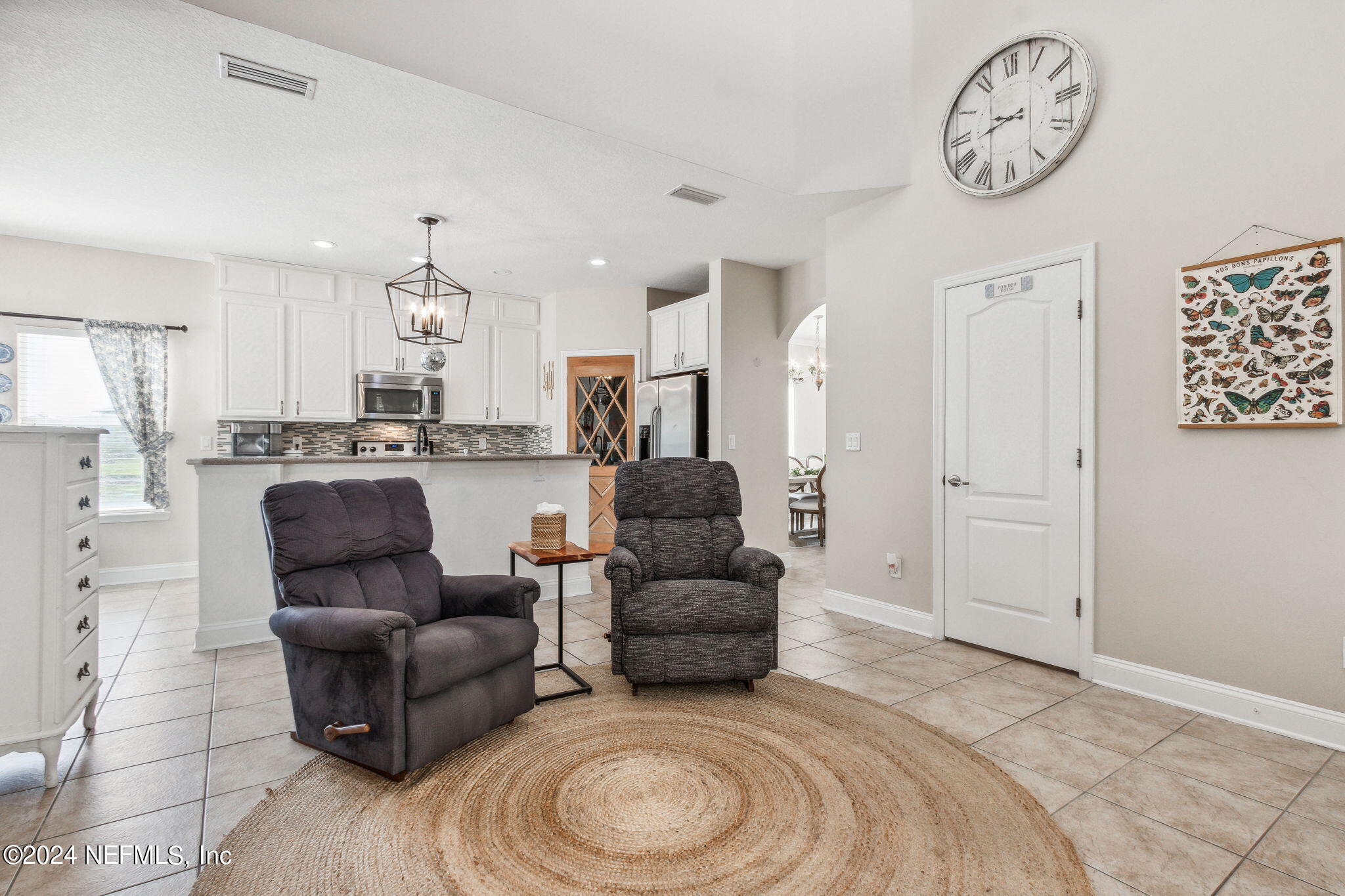 3704 Chasing Falls Road Orange Park, FL 32065 - Photo 21 of 55 and open to the kitchen