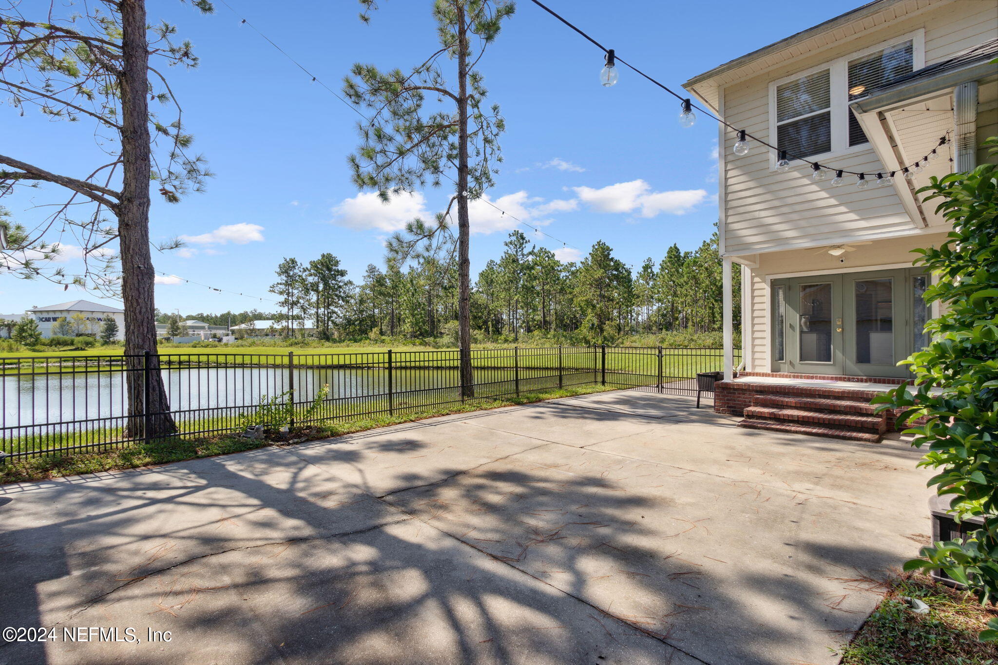 3704 Chasing Falls Road Orange Park, FL 32065 - Photo 42 of 55 Outside courtyard