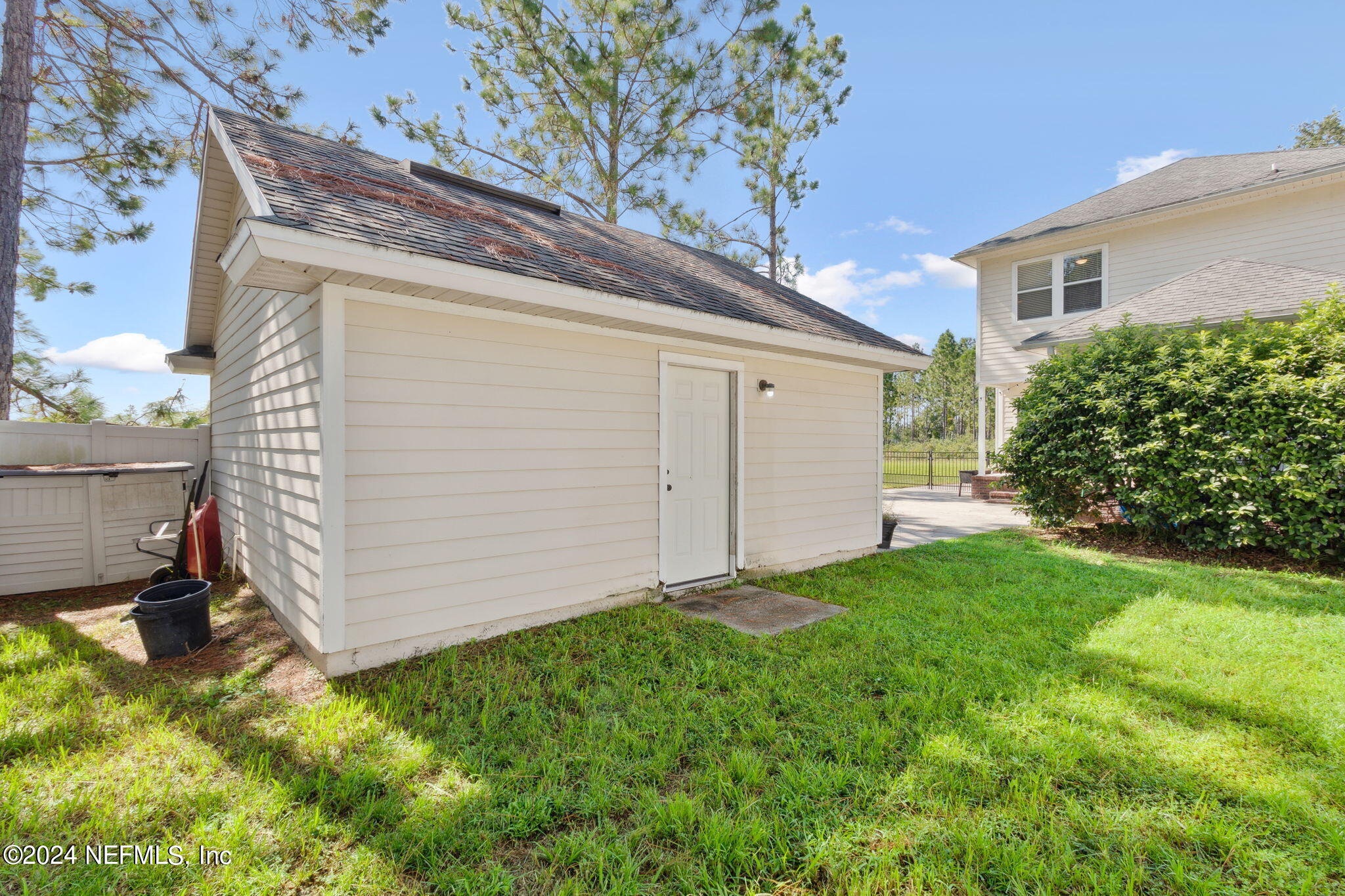 3704 Chasing Falls Road Orange Park, FL 32065 - Photo 45 of 55 Yard and Shed