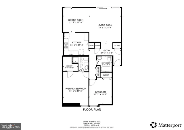a view of a park with a large trees
