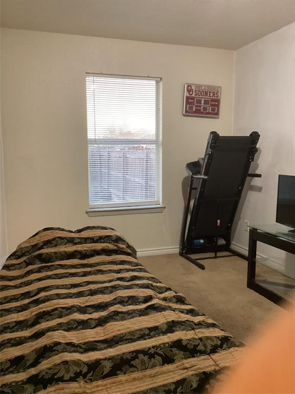 2003 Leath Street Dallas, TX 75212 - Photo 22 of 23 a bedroom with bed and a window