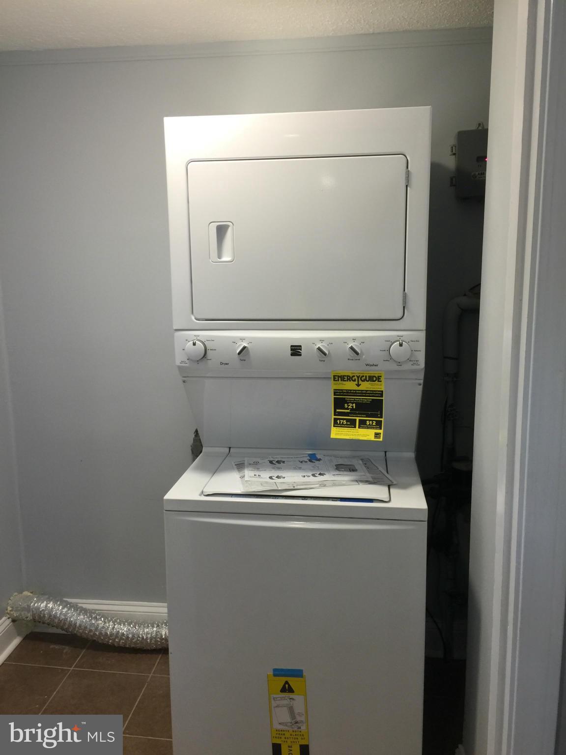 205 Biddle Road Accokeek, MD 20607 - Photo 14 of 24 a utility room with washer and dryer
