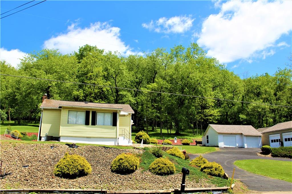 246 Oneida Valley Road Butler, PA 16001 - Photo 14 of 14 Beautiful view from the front.
