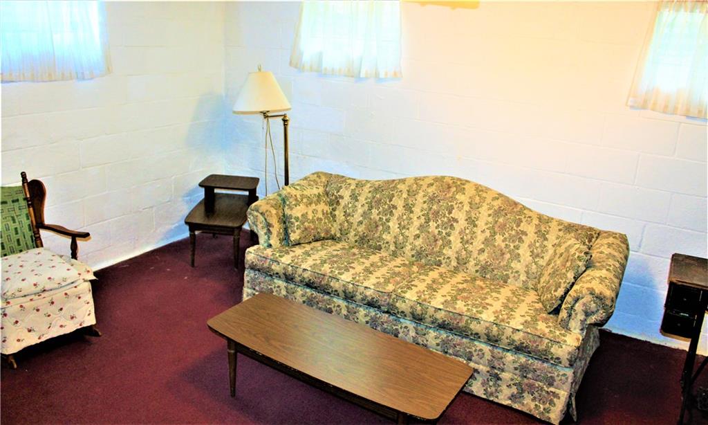 246 Oneida Valley Road Butler, PA 16001 - Photo 7 of 14 Downstairs den area, furniture is included