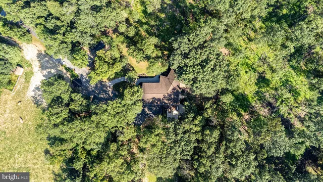 a view of a house with a tree