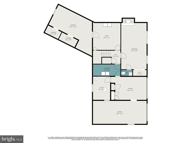 a picture of floor plan