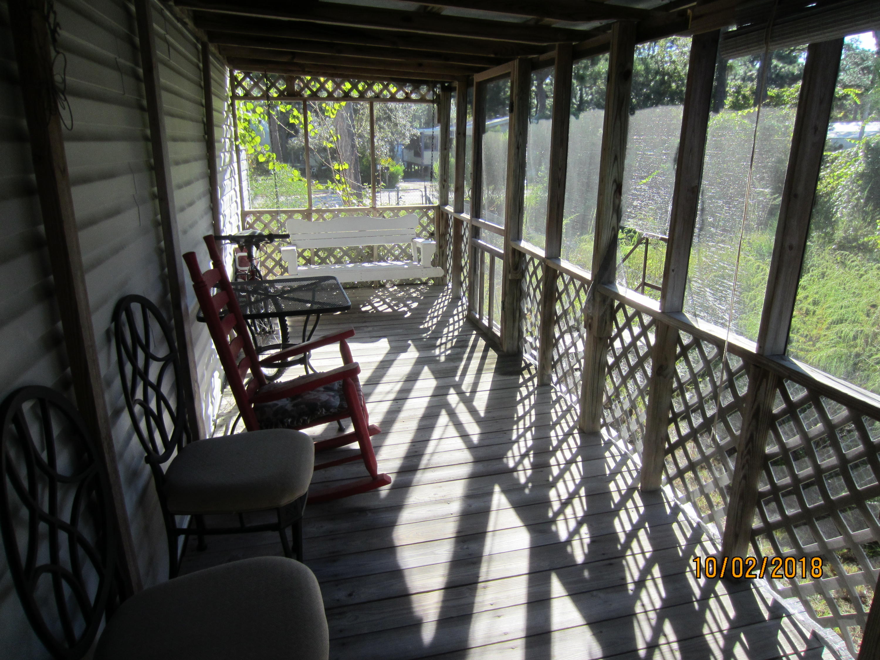 200 Elm Street Santa Rosa Beach, FL 32459 - Photo 26 of 36 Back Porch