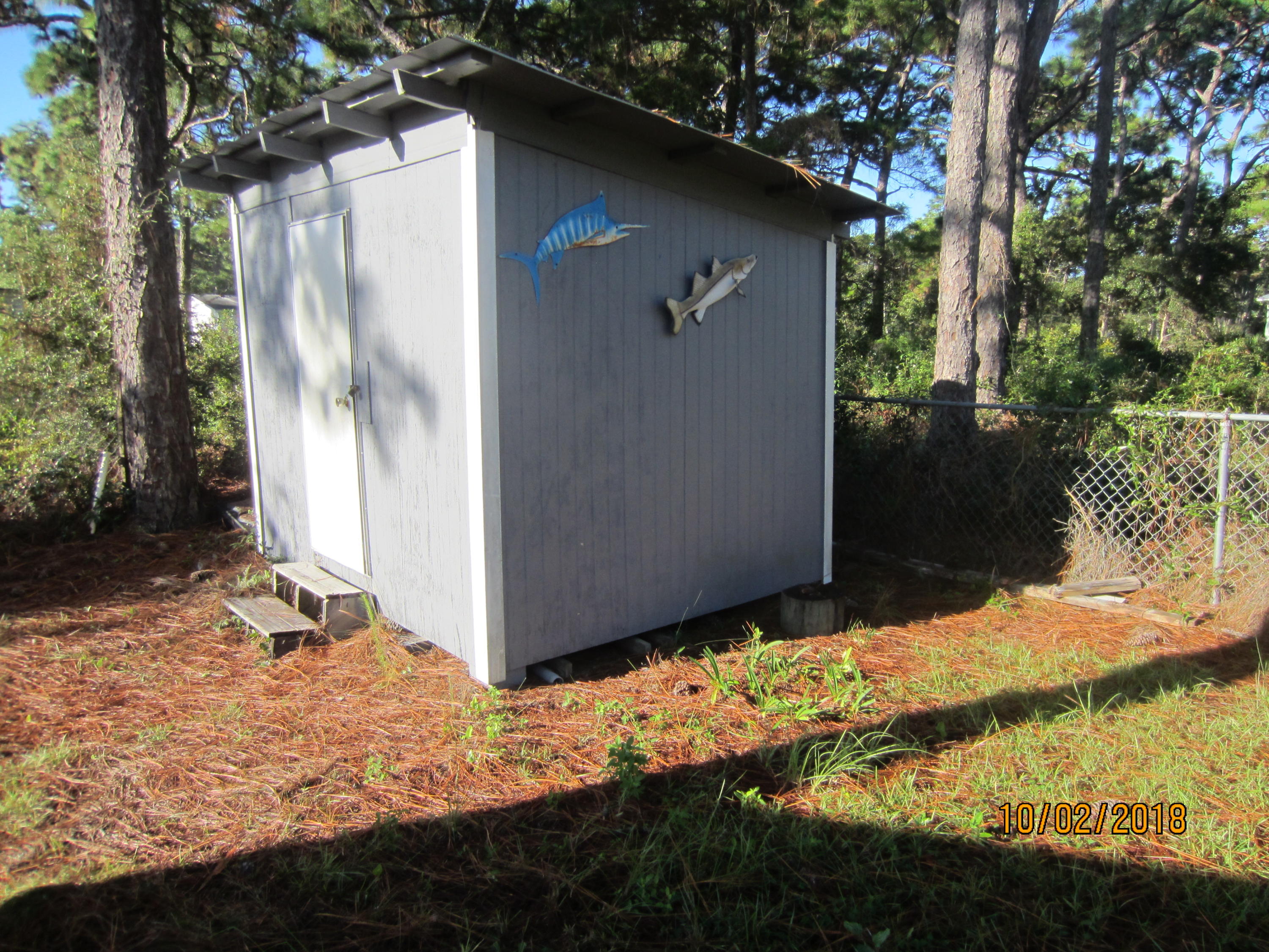200 Elm Street Santa Rosa Beach, FL 32459 - Photo 10 of 36 Shed
