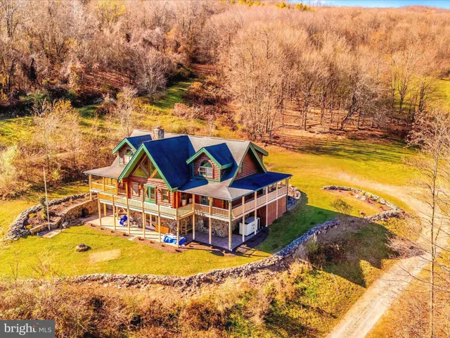 a view of a swimming pool with an ocean view