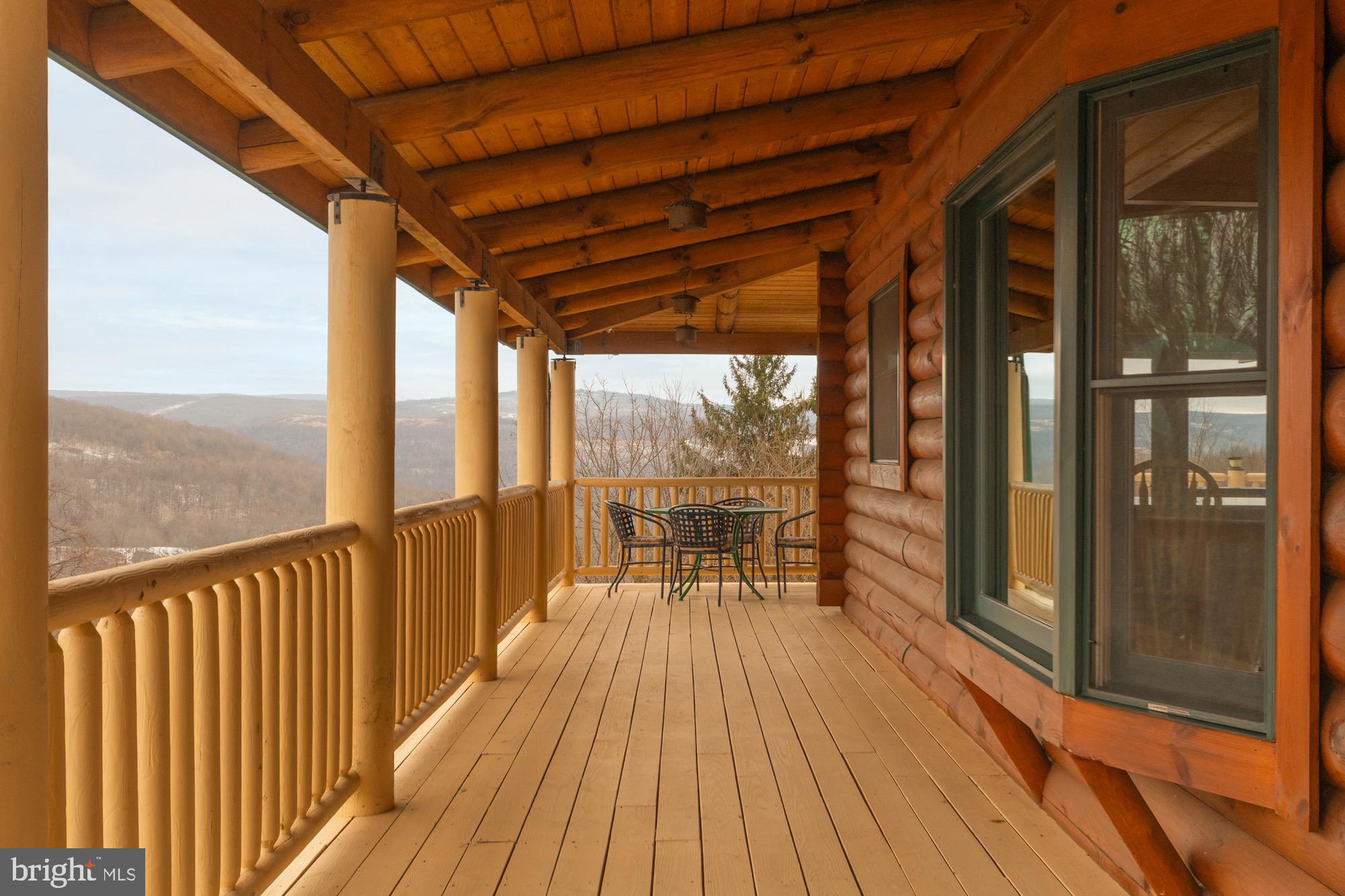17051 Laurel Run Road Southwest Barton, MD 21521 - Photo 13 of 74 a view of porch with wooden floor