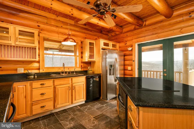 a bathroom with a shower and a bathtub