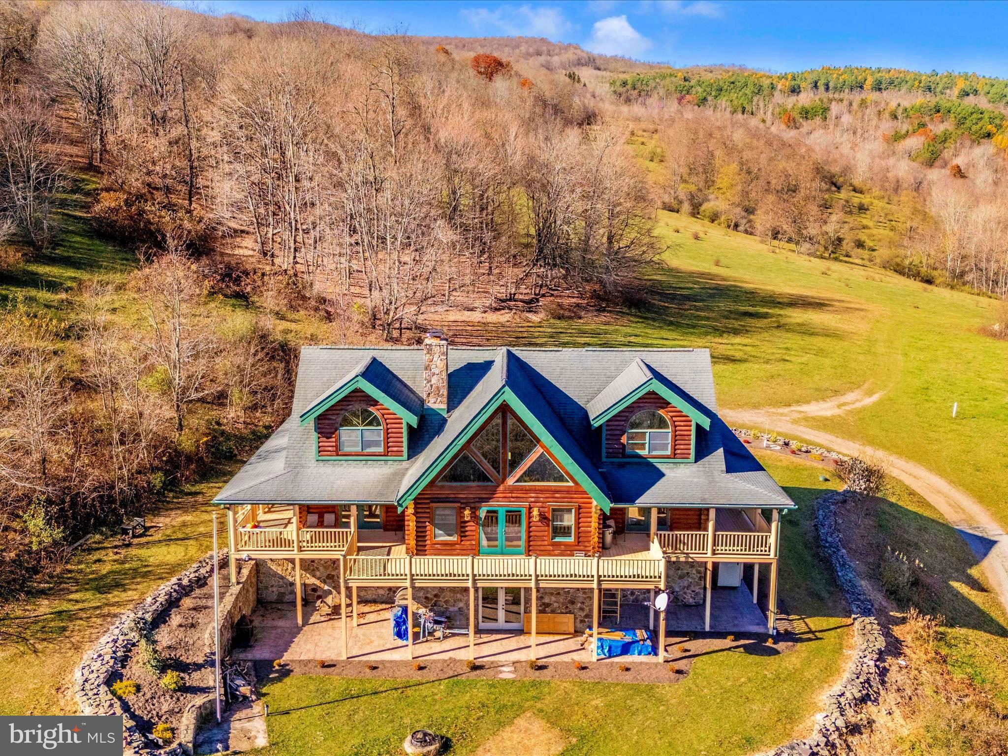 17051 Laurel Run Road Southwest Barton, MD 21521 - Photo 4 of 74 a view of a house with a ocean view