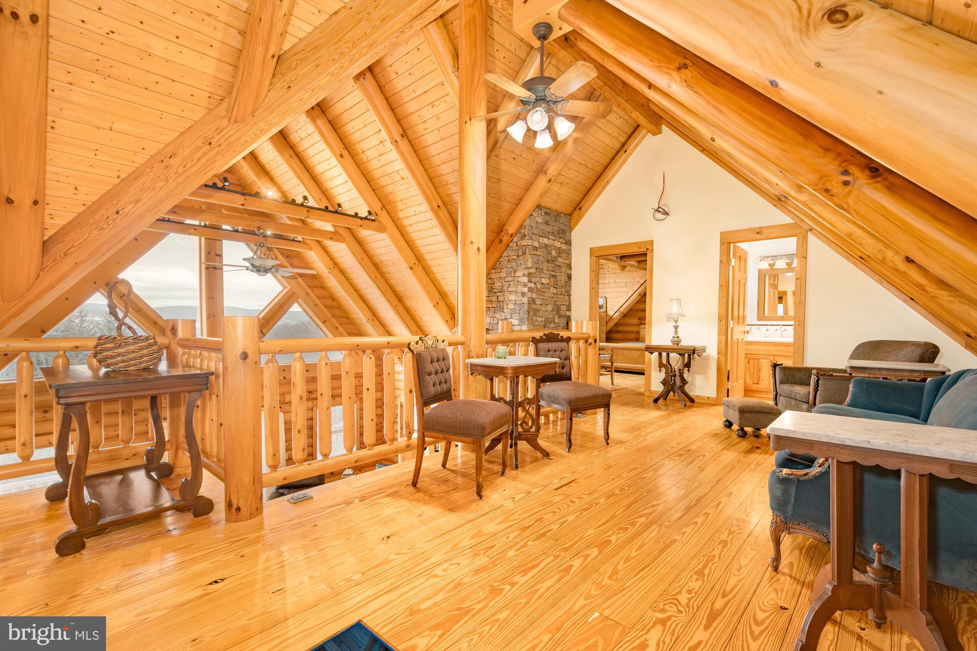 17051 Laurel Run Road Southwest Barton, MD 21521 - Photo 47 of 77 a view of a patio with couches next to a yard