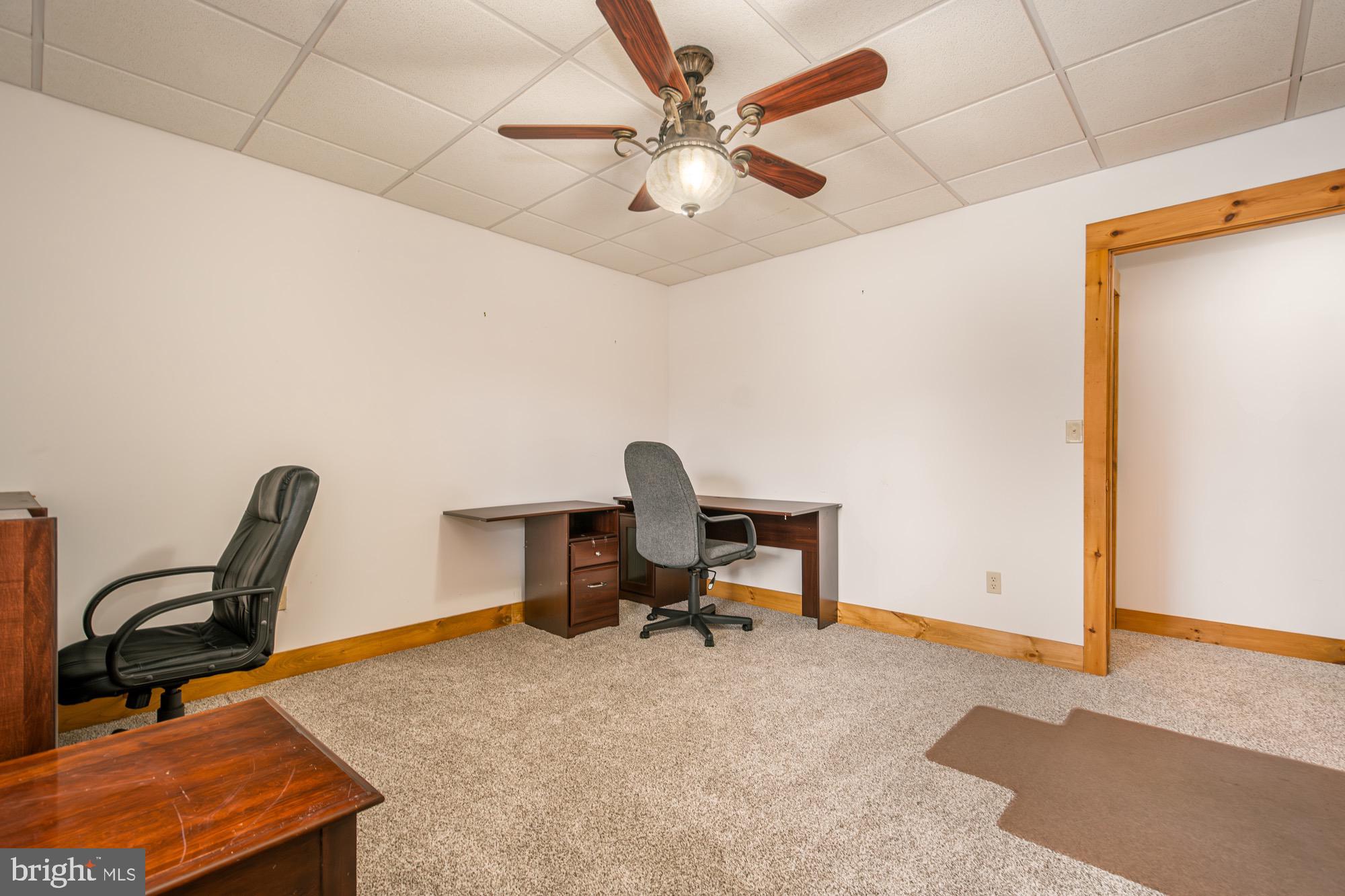 17051 Laurel Run Road Southwest Barton, MD 21521 - Photo 68 of 77 a view of a workspace with furniture