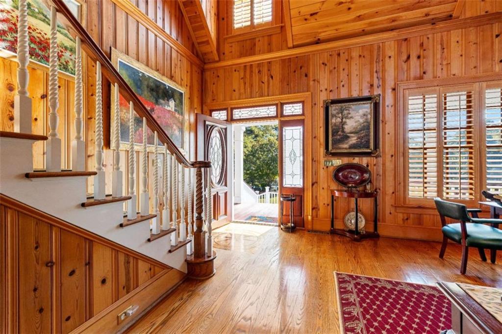 5225 Chalybeate Springs Road Woodland, GA 31836 - Photo 99 of 100 a view of an entryway with wooden floor and furniture
