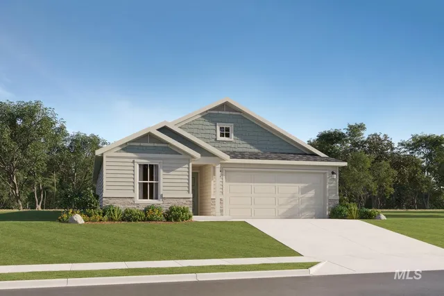 $442,400 | 8970 West Inspirado Street, Meridian, ID 83646