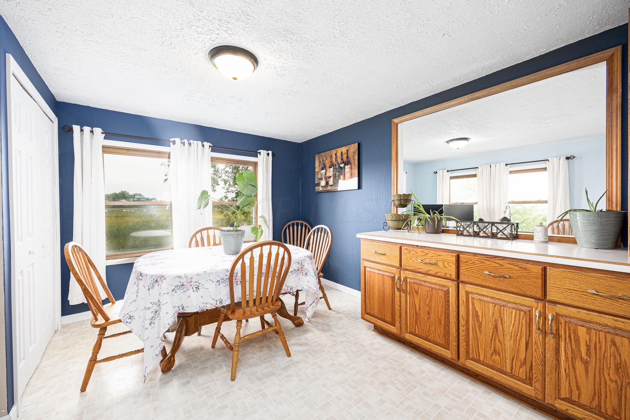 12913 Fladt Road Marysville, OH 43040 - Photo 18 of 73 Kitchen extra counter space & cabinets and eating space