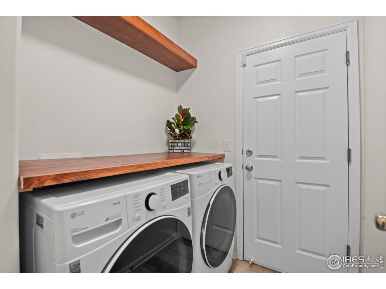 3926 Rannoch Street Fort Collins, CO 80524 - Photo 19 of 25 Updated laundry room