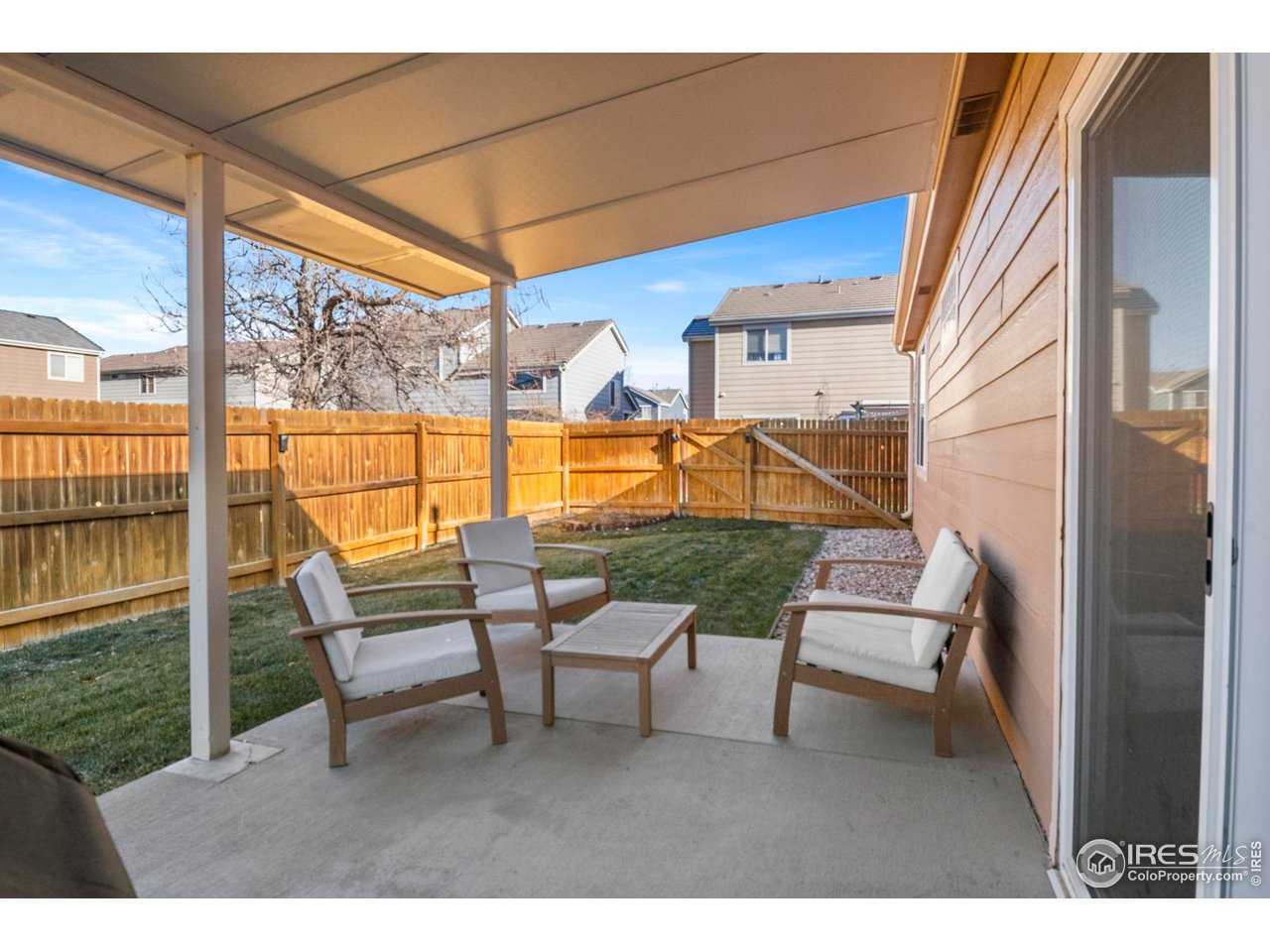 3926 Rannoch Street Fort Collins, CO 80524 - Photo 20 of 25 covered patio