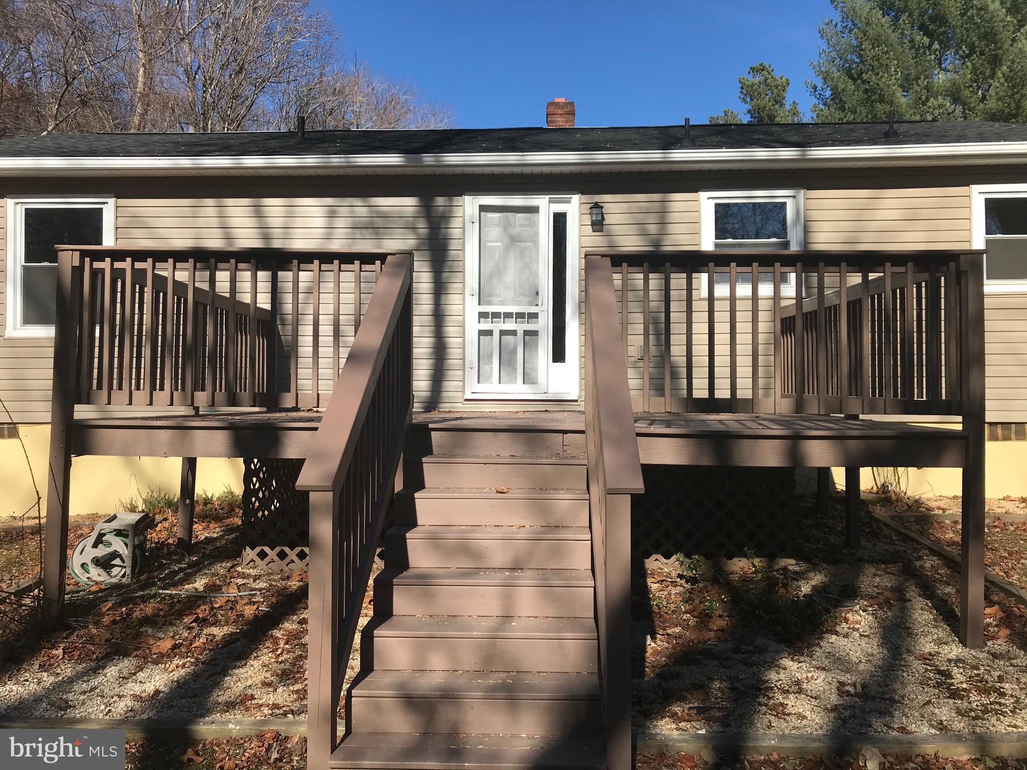 17016 Waterloo Road Amissville, VA 20106 - Photo 7 of 21 Rear Deck