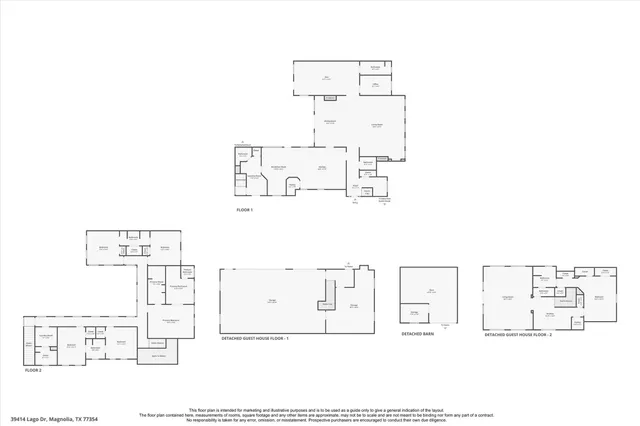 $2,175,000 | 39414 Lago Drive, Magnolia, TX 77354