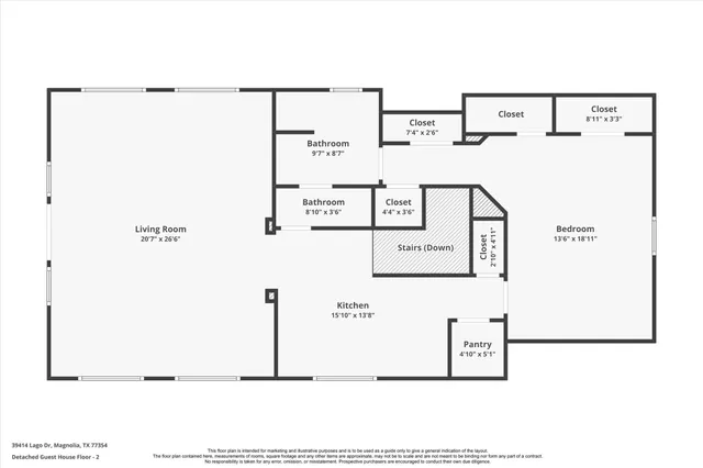 $2,175,000 | 39414 Lago Drive, Magnolia, TX 77354