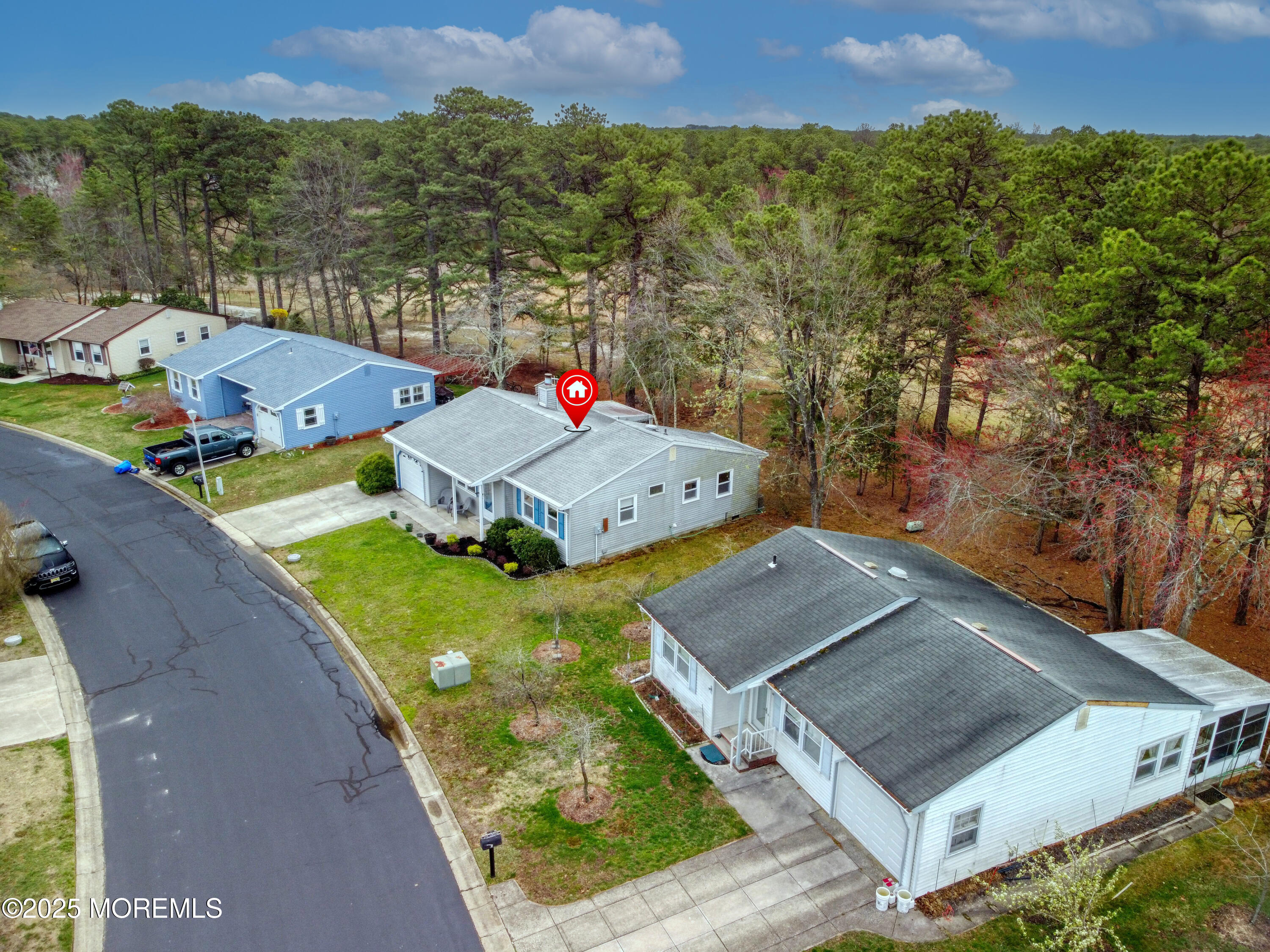 32 Augusta Road Whiting, NJ 08759 - Photo 29 of 30 a view of a house with a yard
